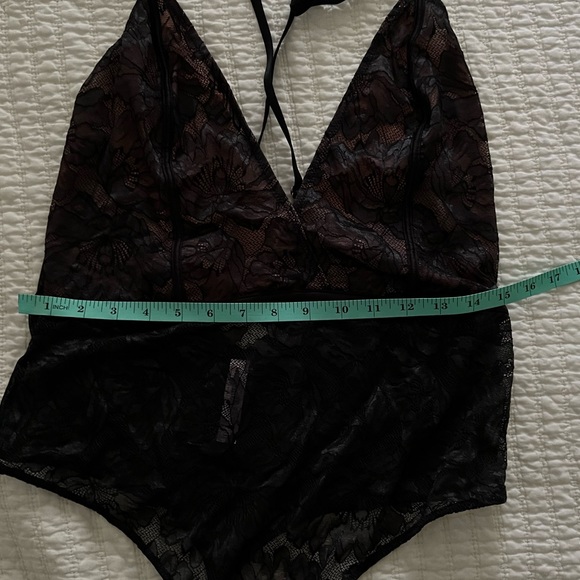 Auden Intimates & Sleepwear Auden Lace Bodysuit Poshmark